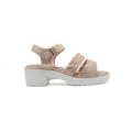 Girls Soft Soled Bottom Shoes with Strap Sandals